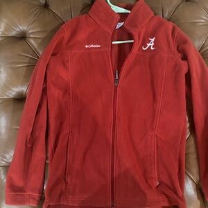 Columbia Crimson Full-Zip Fleece Jacket